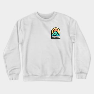 Olympic Peninusla Retro Badge Crewneck Sweatshirt